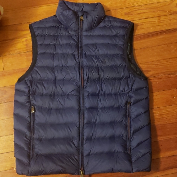 Polo Ralph Lauren Vest in Cruise Navy - Picture 5 of 13